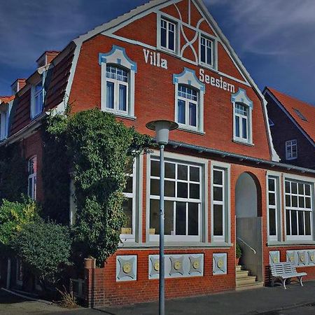 Villa Seestern Juist Exteriér fotografie