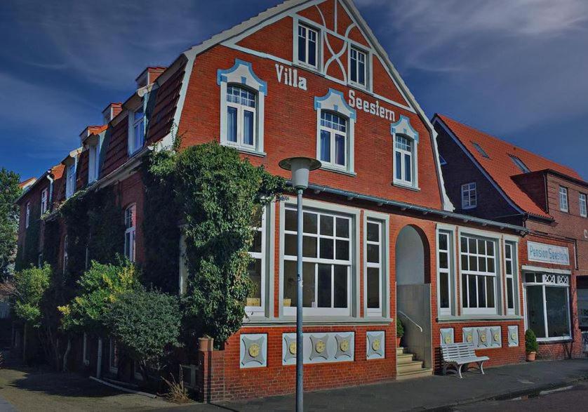 Villa Seestern Juist Exteriér fotografie